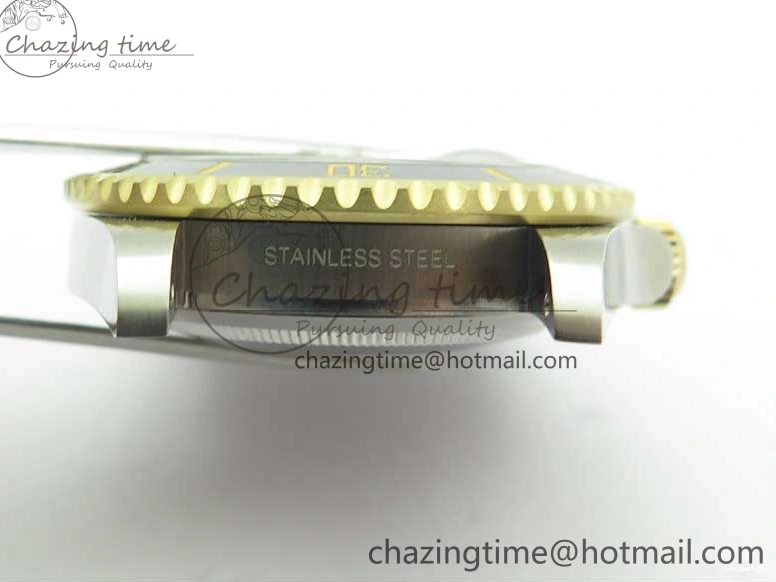 YG SS Maker LB Dial 126613 41mm Blue SS Bracelet Edition YG Best BP on Submariner 0108